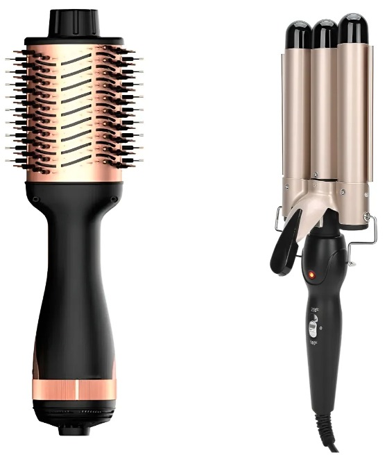 COMBO PINZA SIRESA+CEPILLO SECADOR  KERA
